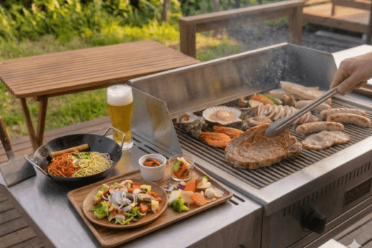 特選牛肉＆海鮮BBQ