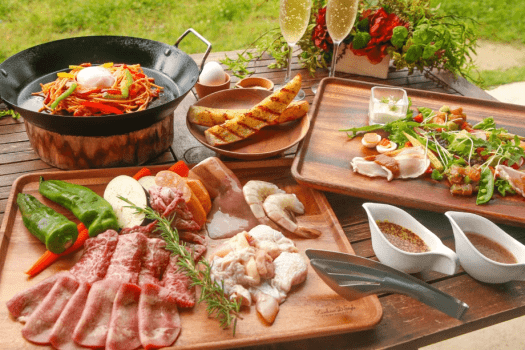 フレンチシェフ特製オリジナルBBQ