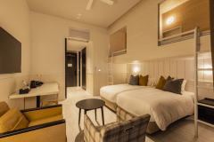 マウンテンロッジ（ホテル棟）　ロフトベッドあり