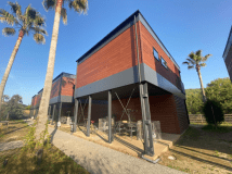 独立しているコテージでプライベート感は間違いなし！