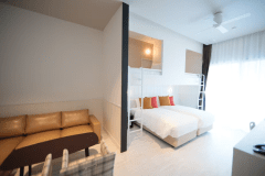 マウンテンロッジ　デラックス室内