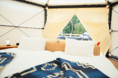 ジャーニーテント室内