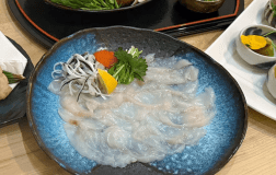 ☆新春セール☆究極の贅沢☆壱岐の幸福の「とらふぐ」会席で至福のひとときを☆キャンプファイヤーでスモア体験も／２食付