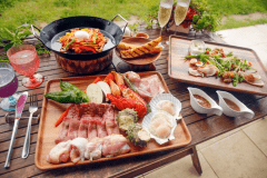 特選牛肉＆海鮮バーベキューセット