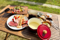 【冬季限定】とろ～り贅沢な濃厚チーズフォンデュ＆BBQプラン　フリードリンク（アルコール含）付／朝夕2食付
