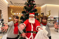 【お子様連れ限定】☆Xmasにお子様の願いが叶う☆サンタクロースがお部屋にやってくる！！朝夕2食付（BBQ）