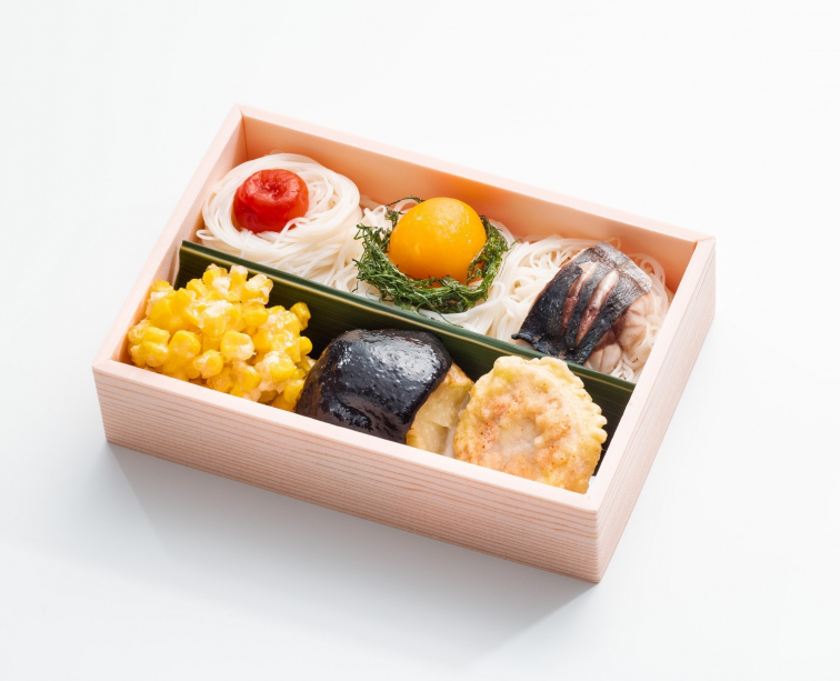 【8月】お部屋でご夕食　小布施堂本店「葉月の膳」テイクアウトプラン