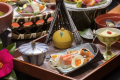 お味だけでなく、目でも楽しめるお料理を。季節毎の心踊る時間をお届けいたします。（お料理イメージ）
