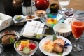 【ご朝食】一品ひとしな手づくりだからこそ成せる、繊細ながらもやわらかな味わいを、一日のはじまりに。