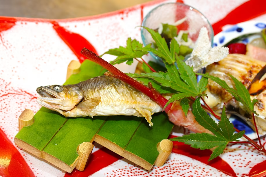 鮎塩焼き 鮎塩焼き