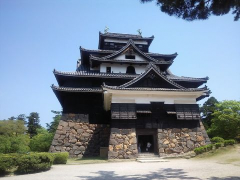 松江城