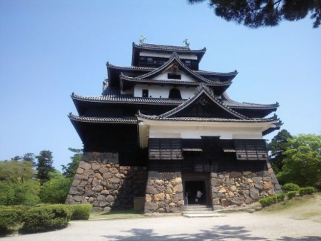 松江城