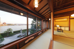 老松 縁側 老松 縁側