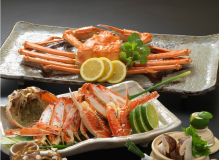 蟹尽くし(イメージ) 蟹尽くし(イメージ)