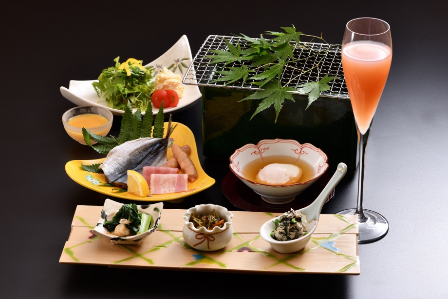 [One Night's Stay with Breakfast] A casual stay, dinner not included. Weekdays only! One night's stay with breakfast.