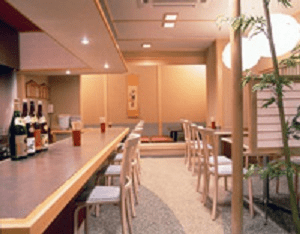 姉妹館：湯元舘の夜食処
ラーメンやちょっとしたお料理で夜食にぴったり。