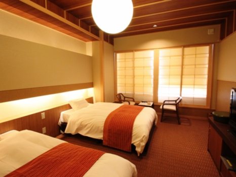 twin second floor (non-smoking room)/二樓雙床房（禁菸房）