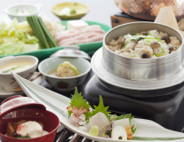 [Standard dinner] Economical style Half board (You can Choose room.) /【標準晚餐】經濟型半食宿（可以選擇房間。）