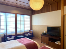 twin second floor (non-smoking room)/二樓雙床房（禁菸房）