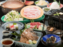 〓宴会プラン〓　幹事さん必見!? 飲み放題付で楽々！！宴会用のお食事＋近江牛ステーキ120ｇ付