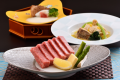 ■Consecutive nights plan■A great value consecutive nights plan where you can enjoy Omi beef shabu-shabu on the first night and Omi beef steak on the second night./连夜套餐■第一晚享用近江牛肉涮涮锅，第二晚享用近江牛肉牛排的超值连夜套餐。