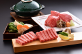 [Omi beef steak 200g & Omi beef shabu-shabu 100g plan] You can have both steak and shabu-shabu this plan/【近江牛牛排200g＆近江牛涮鍋100g方案】牛排和涮鍋都可以吃的這個方案