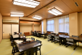 ■Consecutive nights plan■A great value consecutive nights plan where you can enjoy Omi beef shabu-shabu on the first night and Omi beef steak on the second night./连夜套餐■第一晚享用近江牛肉涮涮锅，第二晚享用近江牛肉牛排的超值连夜套餐。