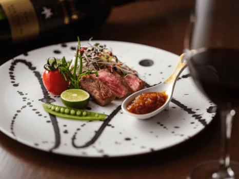 ＜岩手のお酒を愉しむ＞岩手の四季を味わう7品旬彩創作コース【1泊夕朝食付】