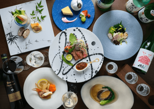 ＜スタンダード＞岩手の四季を味わう7品旬彩創作コース【1泊夕朝食付】