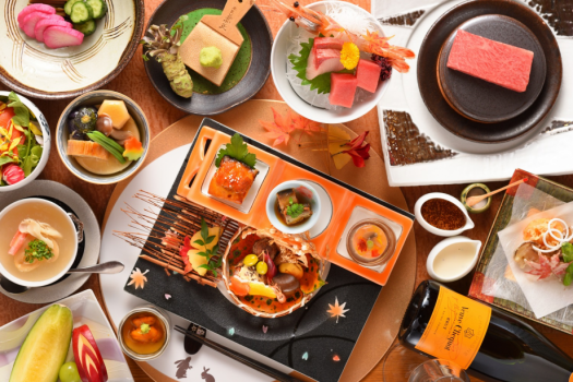 夕食一例 創作会席料理イメージ※季節・仕入れ状況によりメニューが変わります。 夕食一例 創作会席料理イメージ※季節・仕入れ状況によりメニューが変わります。