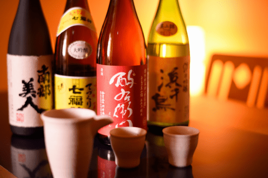 岩手の地酒もご用意しております。