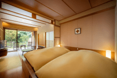 1階　庭園付和モダン　岩露天風呂付（禁煙）