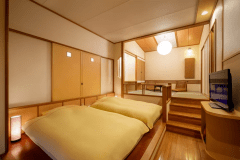 4階　眺望メゾネット和モダン　陶器露天風呂付（禁煙）