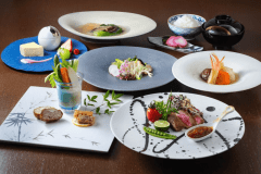 ＜ひとり旅＞岩手の四季を味わう7品旬彩創作コース【1泊夕朝食付】