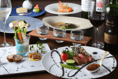 ＜岩手のお酒を愉しむ＞岩手の四季を味わう7品旬彩創作コース【1泊夕朝食付】