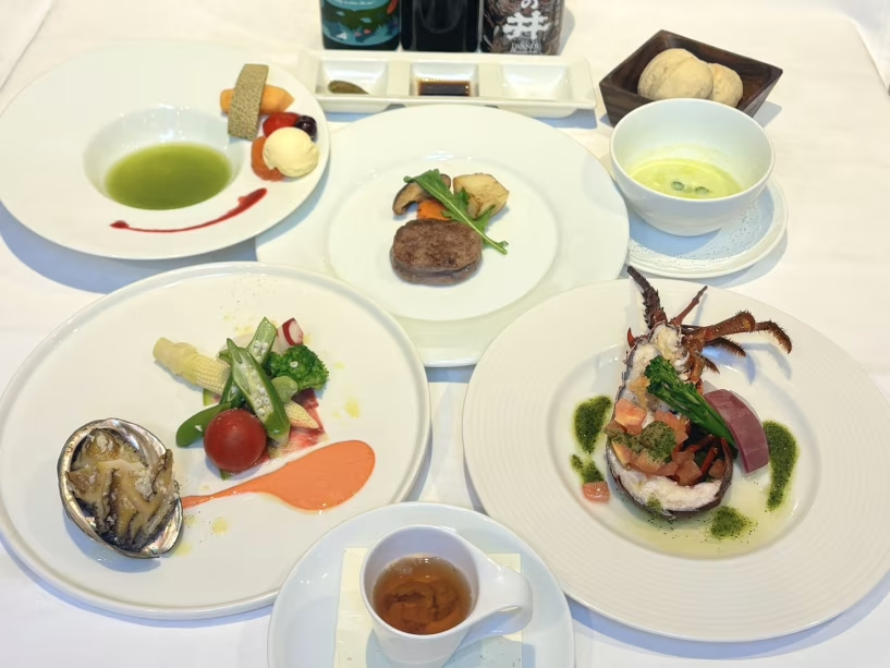 【1泊2食付】【地産地消】シェフ特製年末年始限定ディナーコースプラン