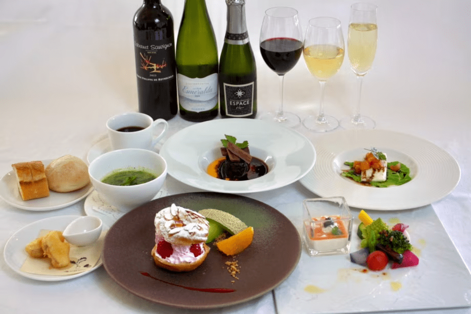 【1泊2食付】【地産地消】シェフ特製冬のディナーコースプラン