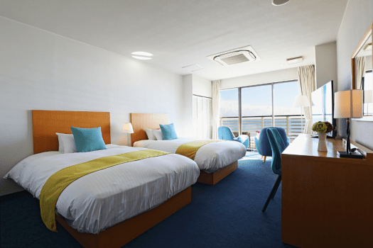 【1泊2食付き】スタンダードツイン/Soft-tex/ベッド1200サイズ/27平米