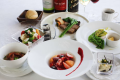 【1泊2食付】【地産地消】シェフ特製季節のディナーコースプラン