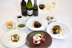 【1泊2食付】【地産地消】シェフ特製年末年始限定ディナーコースプラン