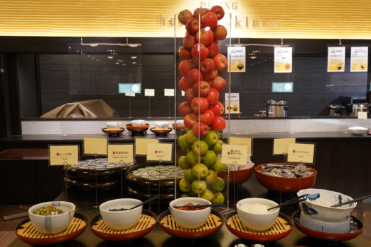 朝食バイキング～青森の郷土料理を含めた和洋バイキング