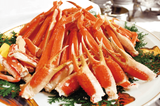 ズワイガニ食べ放題