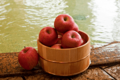 【一人旅／2食付】青森県産品をおりこんだバイキング＜ダイニング星の金貨＞★90分間セルフ飲み放題付