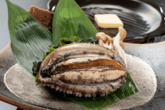 アワビの踊り焼き※イメージ