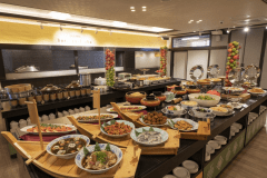 和、洋、創作料理が並びます♪