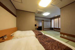 2019年7月リニューアル♪【西館（禁煙）】和洋室