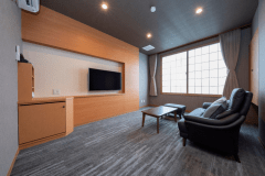 2019年7月リニューアル♪【西館（禁煙）】特室　フォース 　～ソファーでお寛ぎ下さい～