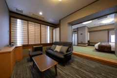 2019年7月リニューアル♪【西館（禁煙）】和洋室～ゆっくりお寛ぎ下さい～