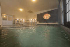 満天の風呂　※2018年4月リニューアル源泉100％に近く、 少し熱めの温泉で体をしっかりと温めてくれます。