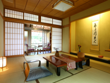 露天風呂付き客室　一例